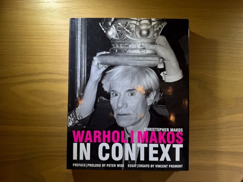 Signed context warhol i - signed,